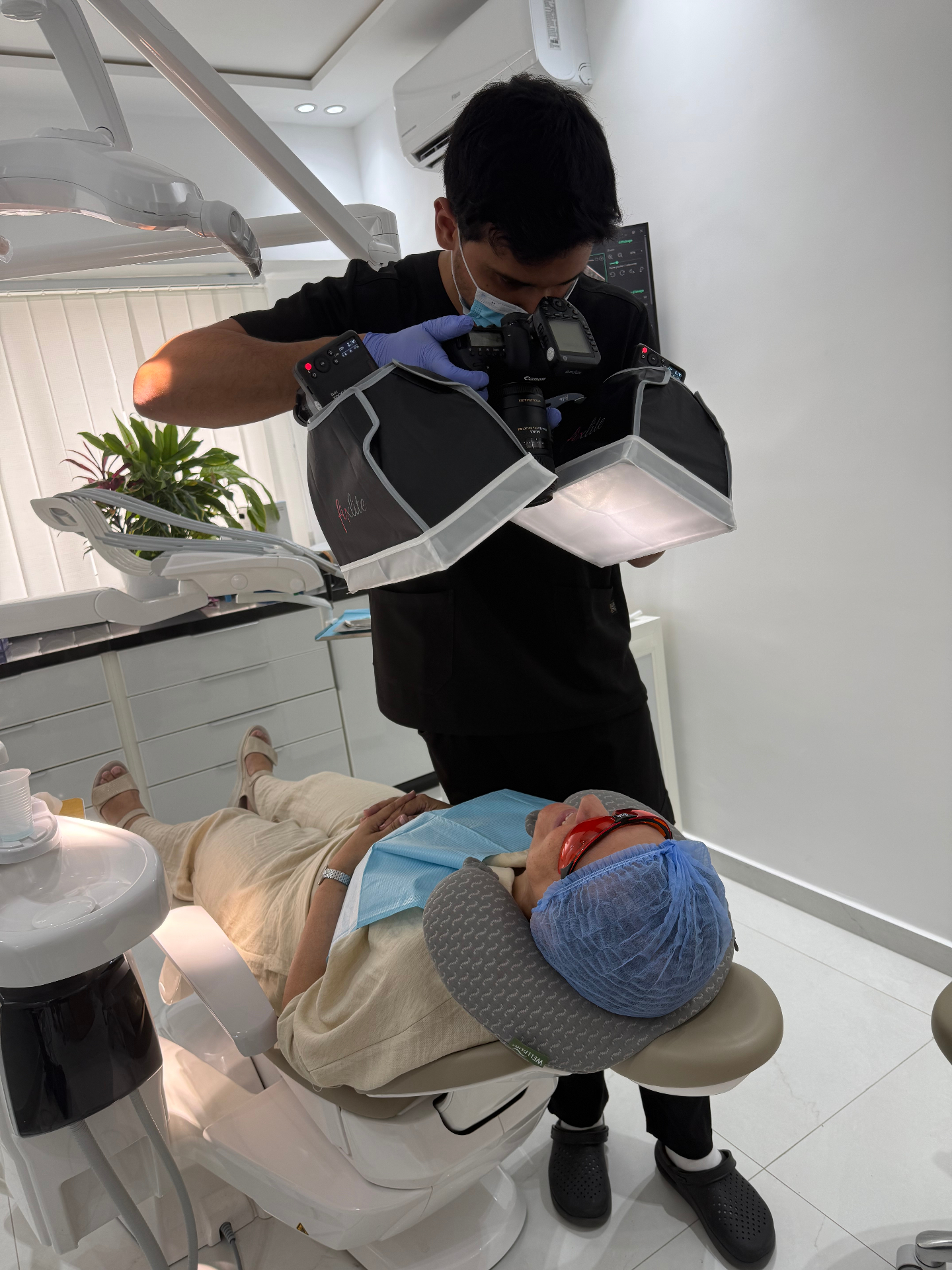 Soin dentaire de précision millimétrique avec scanner intra-oral — dentiste Maarif Casablanca